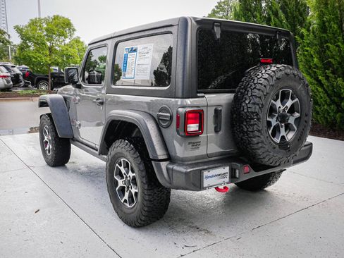 Used 2022 Jeep Wrangler Rubicon AWD/4WD image 8