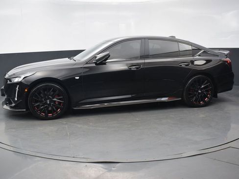Used 2024 Cadillac CT5 Sport w/ LPO, Red Accent Package AWD/4WD image 2