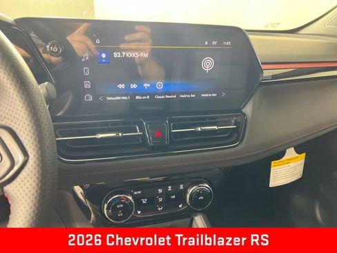 New 2026 Chevrolet TrailBlazer RS FWD image 17