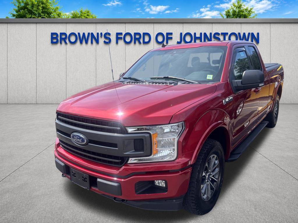 Used 2020 Ford F150 XLT w/ Equipment Group 302A Luxury AWD/4WD image 4