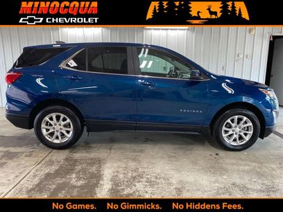 Certified 2021 Chevrolet Equinox LT