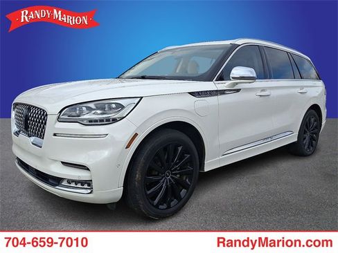 Used 2020 Lincoln Aviator Black Label Grand Touring image 1