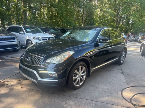 Used 2017 INFINITI QX50 AWD image 4