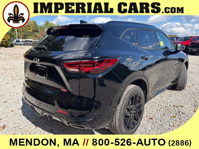New 2026 Chevrolet Blazer RS w/ Driver Confidence II Package AWD/4WD image 11