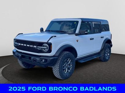 New 2025 Ford Bronco Badlands