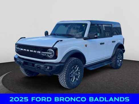 New 2025 Ford Bronco Badlands image 1