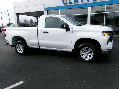 Used 2025 Chevrolet Silverado 1500 W/T w/ WT Safety Package image 19