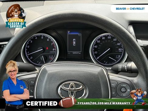 Used 2024 Toyota Camry LE FWD image 19