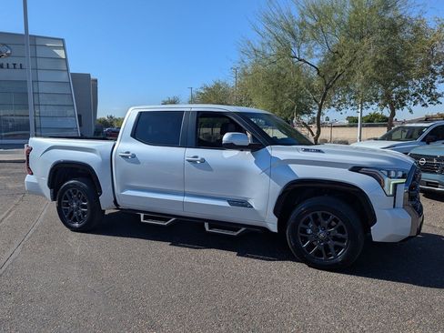 Used 2025 Toyota Tundra Platinum image 8