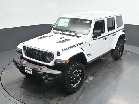 New 2026 Jeep Wrangler Unlimited Rubicon w/ Safety Group image 42