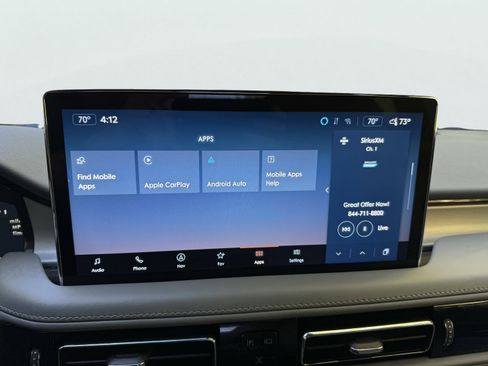 Used 2023 Lincoln Nautilus Reserve w/ Cargo Utility Package image 19