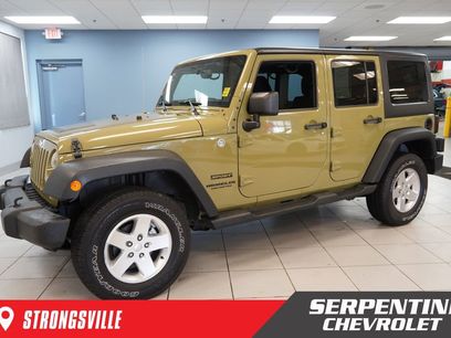 Used 2013 Jeep Wrangler Unlimited Sport