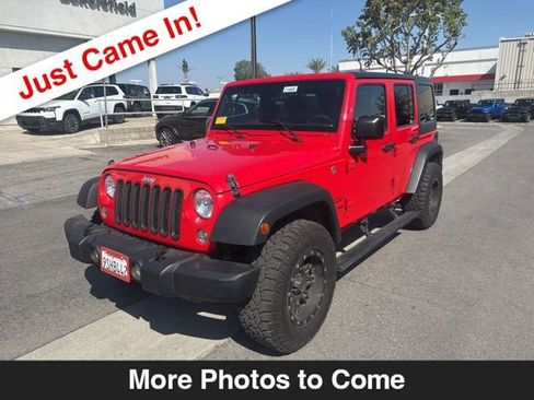 Used 2018 Jeep Wrangler Unlimited Sport S AWD/4WD image 1