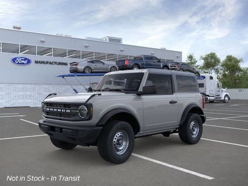 New 2026 Ford Bronco 2-Door AWD/4WD image 1