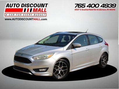 Used 2015 Ford Focus SE w/ SE Sport Package