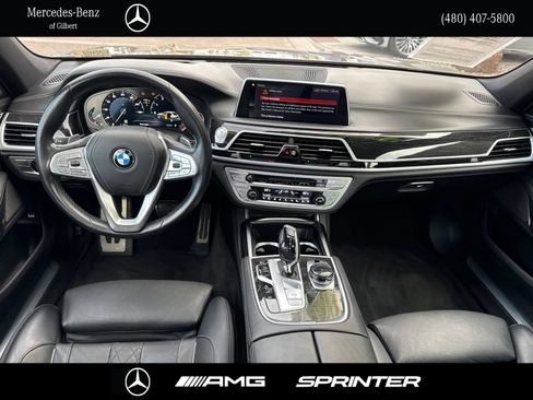 Used 2019 BMW 750i w/ Executive Package RWD image 22