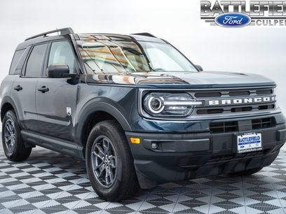 Used 2023 Ford Bronco Sport Big Bend w/ Convenience Package