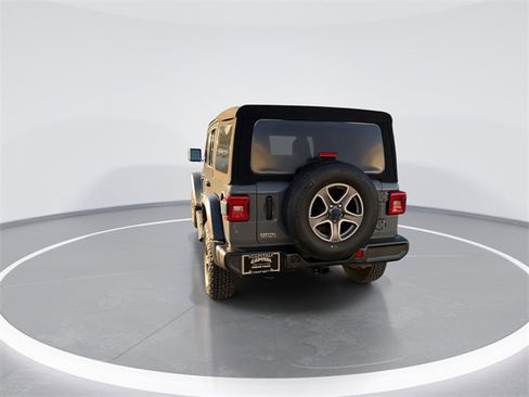 Used 2021 Jeep Wrangler Unlimited Sport image 7