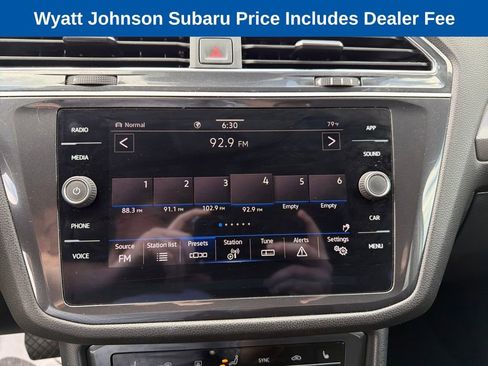 Used 2023 Volkswagen Tiguan SE AWD/4WD image 20