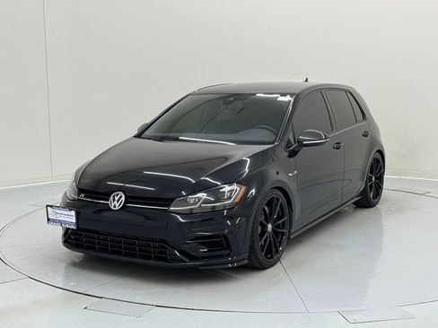 Used 2019 Volkswagen Golf R 4-Door image 1