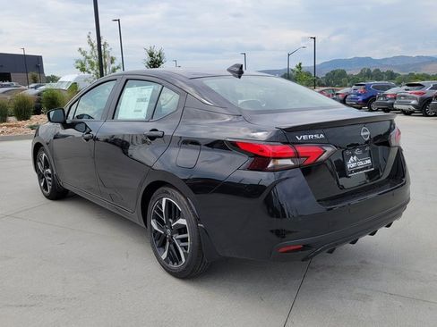 New 2025 Nissan Versa SR w/ Trunk Package image 3