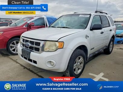 Used 2008 Ford Escape 2WD Hybrid