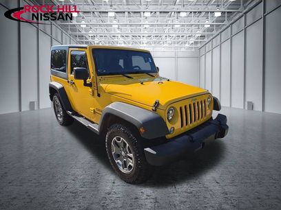 Used 2015 Jeep Wrangler Sport w/ Quick Order Package 24S