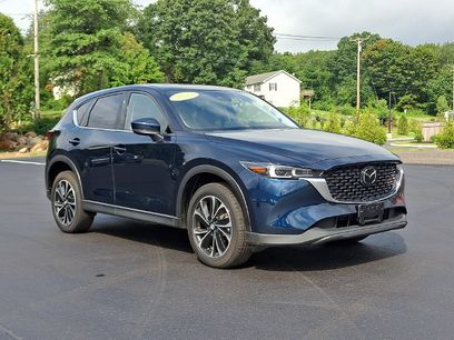 Used 2023 MAZDA CX-5 AWD 2.5 S w/ Premium Package