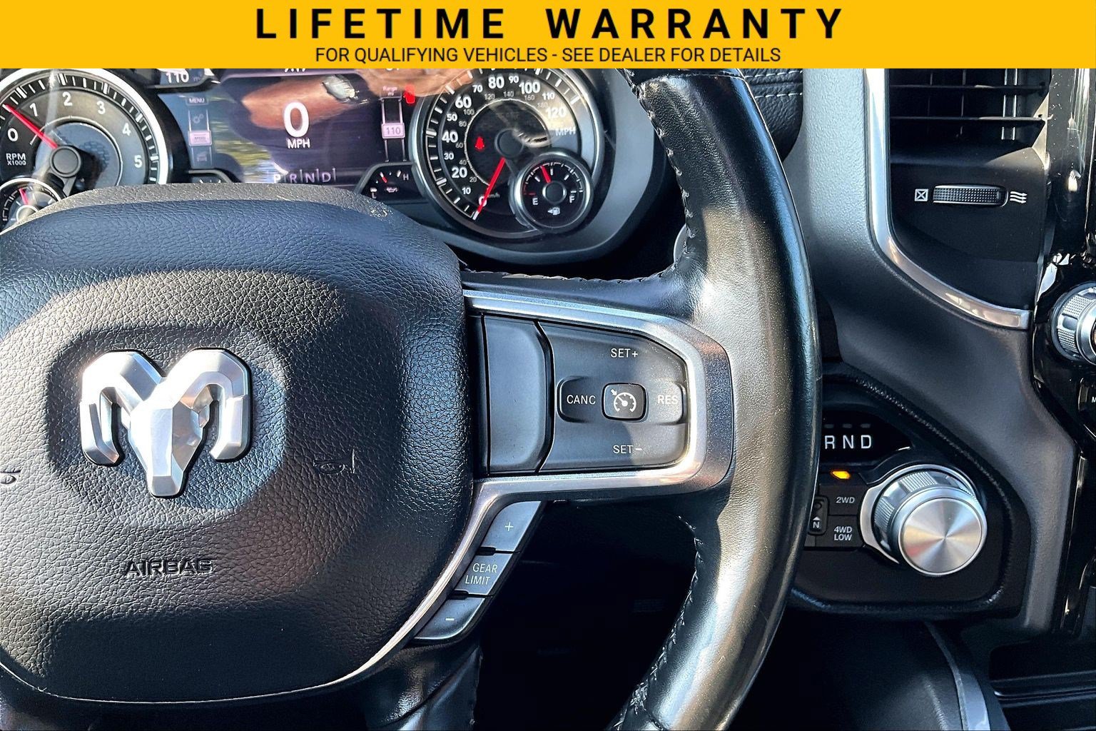 Used 2021 RAM 1500 Laramie w/ Sport Appearance Package AWD/4WD image 25