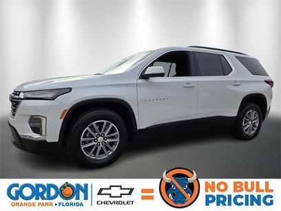 Certified 2023 Chevrolet Traverse LT