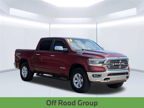 Used 2020 RAM 1500 Laramie AWD/4WD image 9