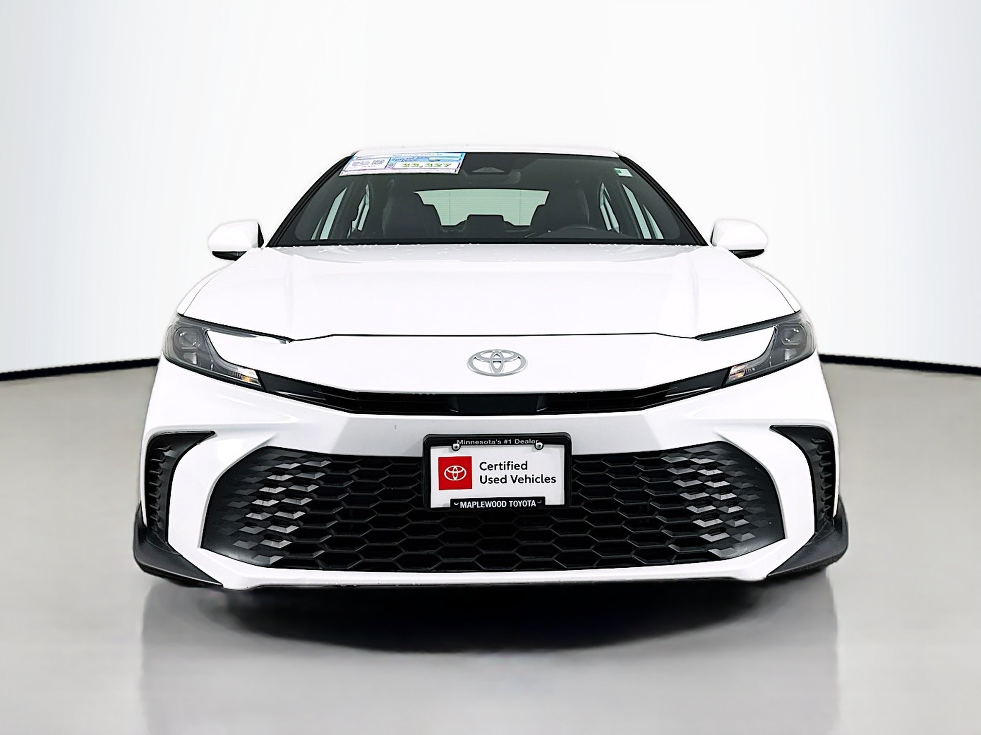 Used 2025 Toyota Camry SE w/ Multimedia Upgrade Package FWD image 2
