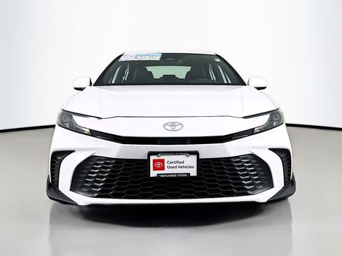 Certified 2025 Toyota Camry SE w/ Multimedia Upgrade Package FWD image 2