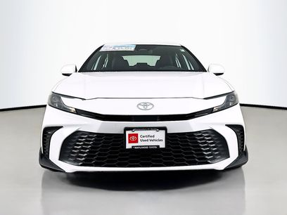 Certified 2025 Toyota Camry SE w/ Multimedia Upgrade Package