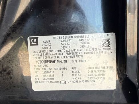 Used 2017 GMC Canyon SLT w/ Driver Alert Package image 27