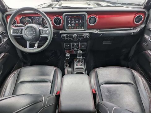 Used 2023 Jeep Gladiator Rubicon w/ Trailer Tow Package AWD/4WD image 14