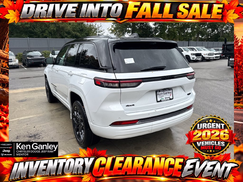 New 2027 Jeep Grand Cherokee Summit AWD/4WD image 5