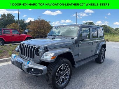 Used 2022 Jeep Wrangler Unlimited Sahara