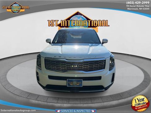 Used 2020 Kia Telluride EX w/ EX Premium Package AWD/4WD image 3