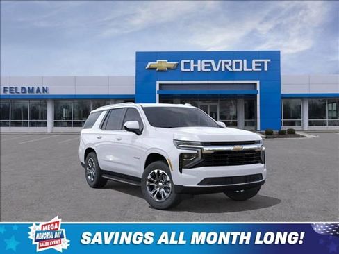 New 2026 Chevrolet Tahoe LS AWD/4WD image 1