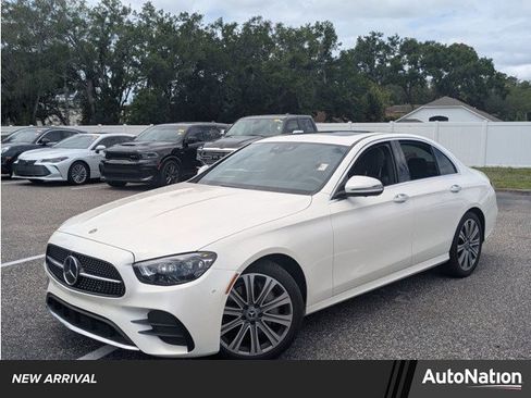 Used 2021 Mercedes-Benz E 350 Sedan image 1