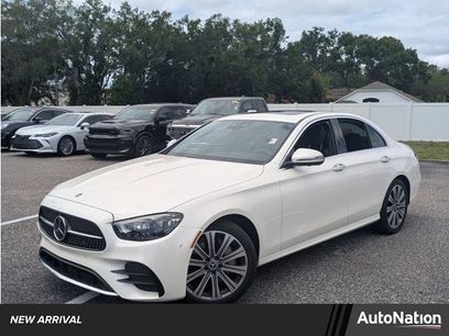 Used 2021 Mercedes-Benz E 350 Sedan