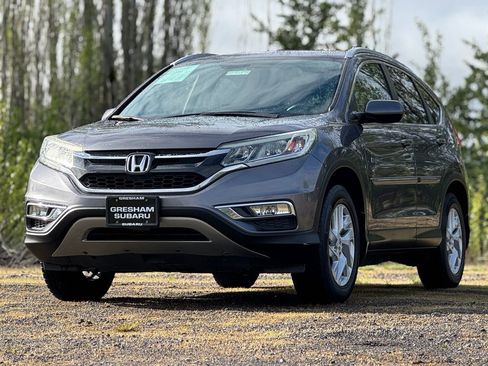 Used 2015 Honda CR-V EX-L image 3