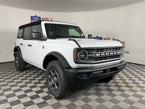 New 2026 Ford Bronco Big Bend AWD/4WD image 1