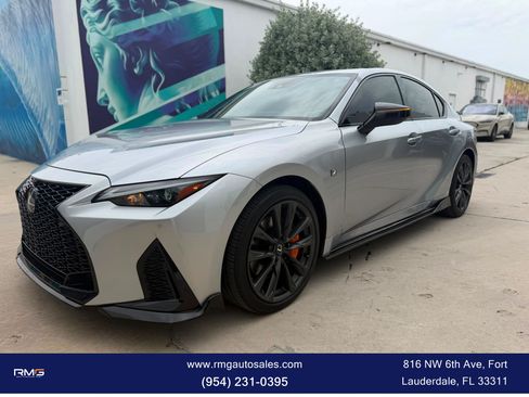 Used 2025 Lexus IS 350 F Sport w/ Accessory Package AWD/4WD image 3