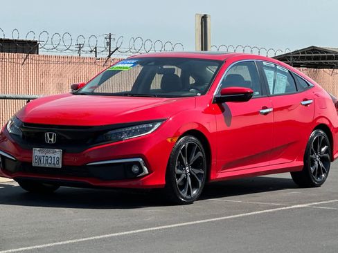 Certified 2020 Honda Civic Touring image 7