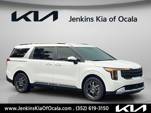 New 2026 Kia Carnival EX FWD image 1