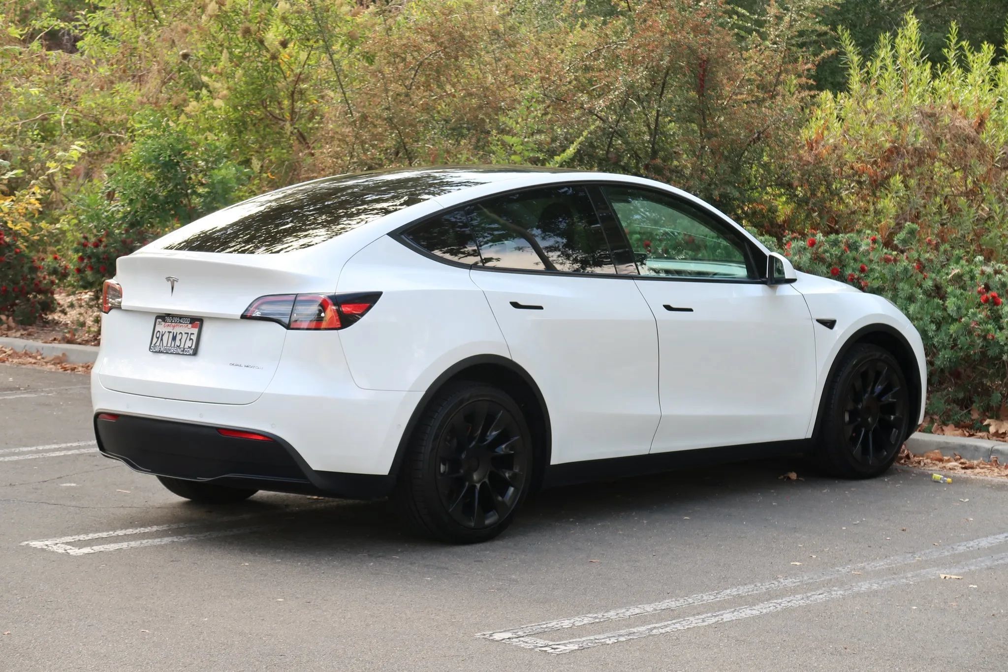 Used 2021 Tesla Model Y Long Range AWD/4WD image 10