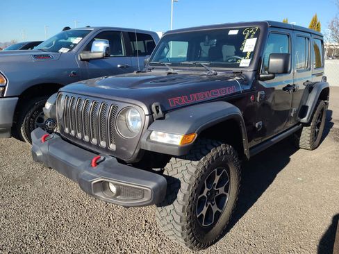 Used 2021 Jeep Wrangler Unlimited Rubicon image 1