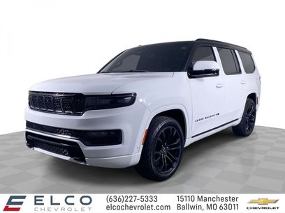 Used 2022 Jeep Grand Wagoneer Series II